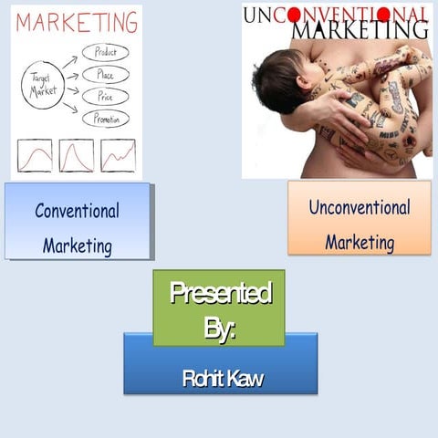 Unconventional Marketing