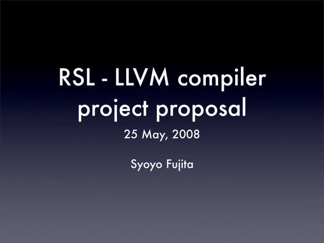Rsltollvm