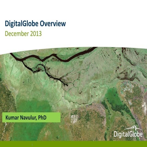 DigitalGlobe Overview