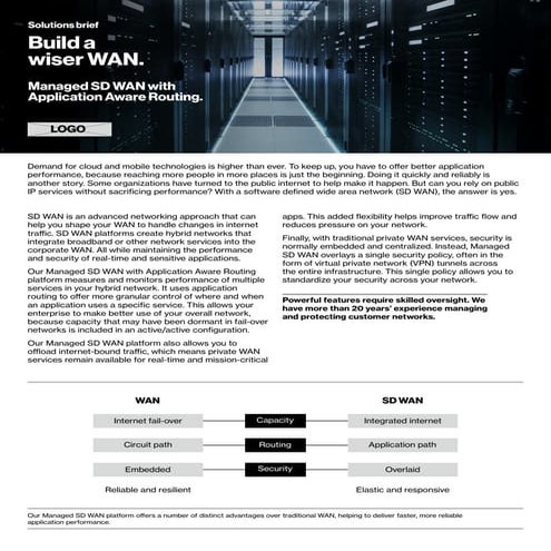 Sample Solution Brief | PDF