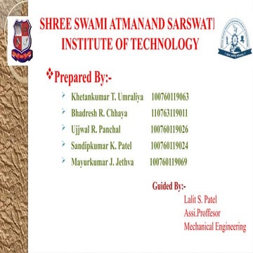 Response Surface Methodology Presentation Pptx