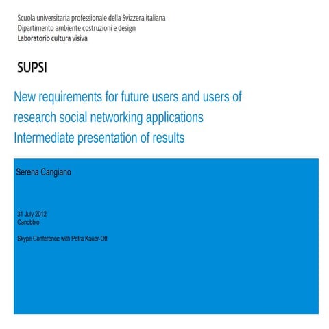 RSNA research - final presentation