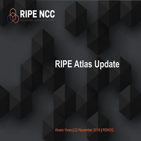 Introduction to RIPE Atlas | PDF
