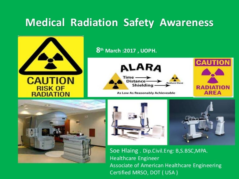 medical radiation safety awareness