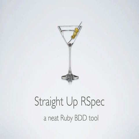 Straight Up RSpec