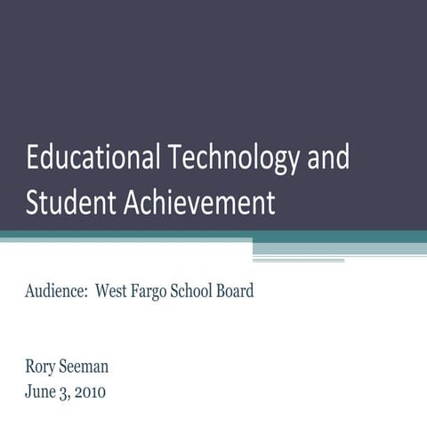 Rs persuasive argument presentation