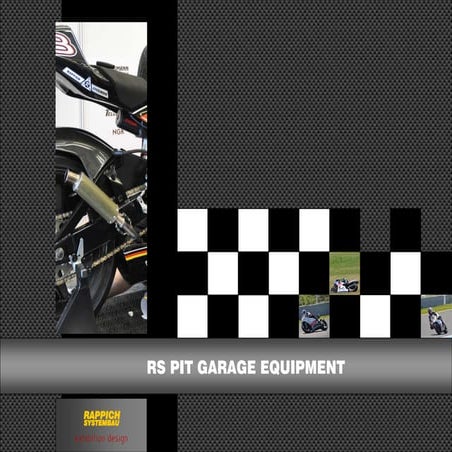 System to Success - RS pit garage equipment engl
