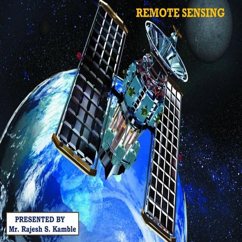 REMOTE SENSING