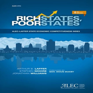 Rich States, Poor States 2015 Edition