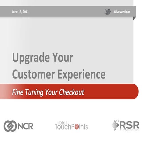 Upgrade Your Customer Experience