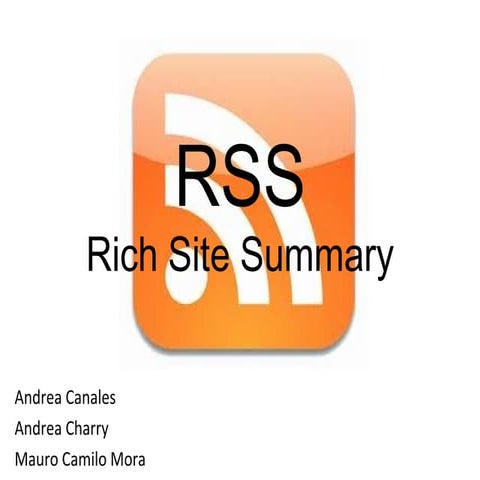 Qué es el rrs | PPTX