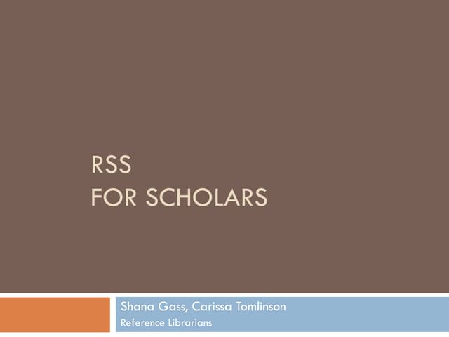 Rss
