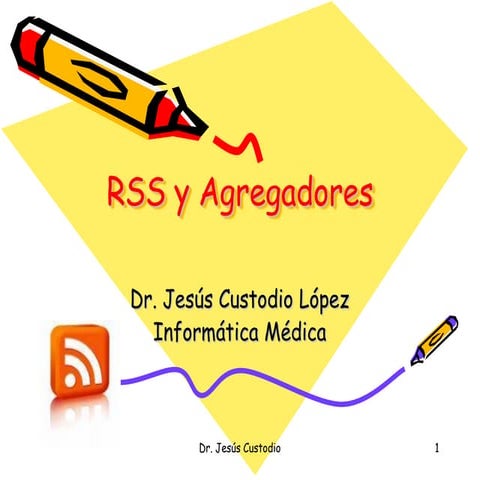 RSS y Agregadores