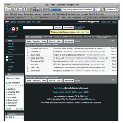 Subscribing to an  RSS Feed Using Google Reader and NetVibes