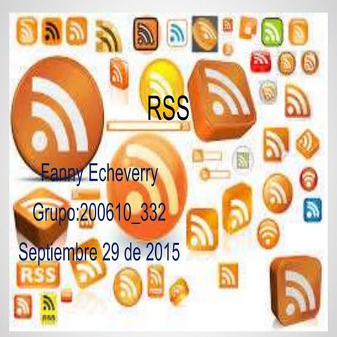 Concepto y funciones de las Rss | PPTX