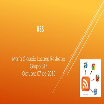 Que es un rrs | PPTX