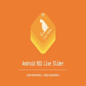 RSS Live Slider