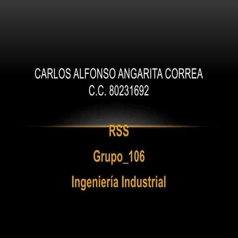 Rss carlos angarita_106