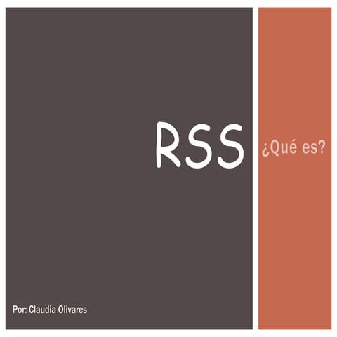 Qué es el rrs | PPTX