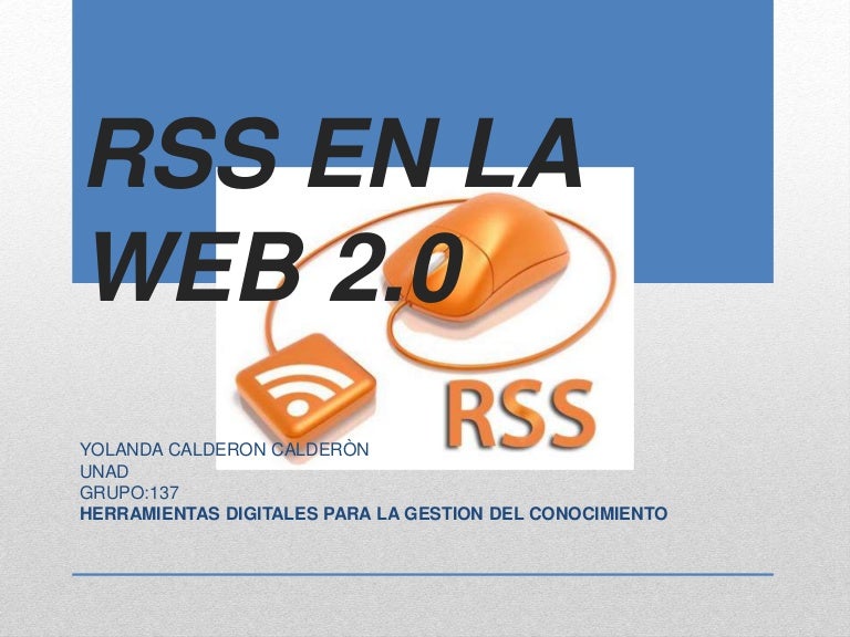 web to rss