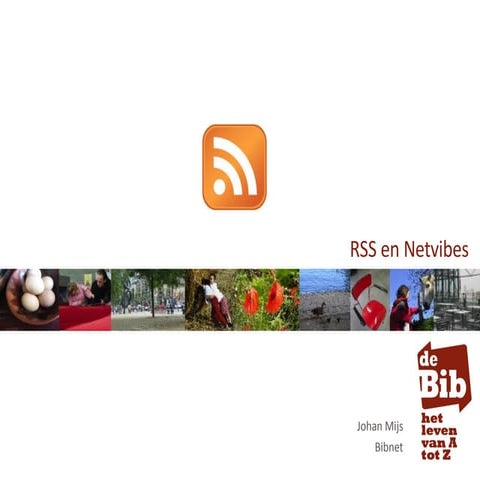 RSS en Netvibes