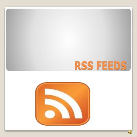 Rss feeds