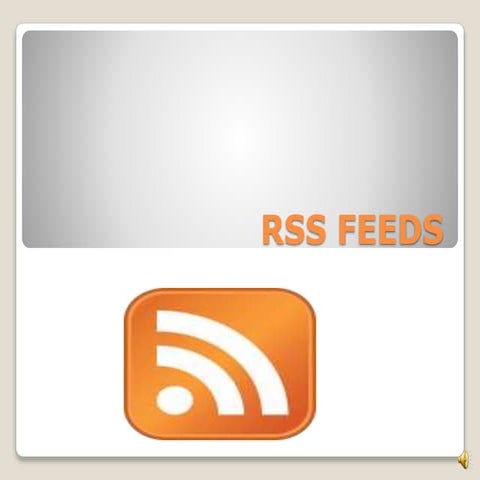 Rss feeds