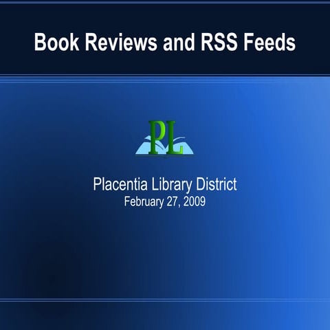 Rss Feeds Feb 27 2009