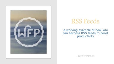 Using RSS feeds for content curation and social scheduling