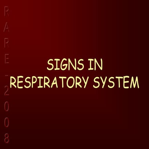 Respiratory system signs final.ppt radiology