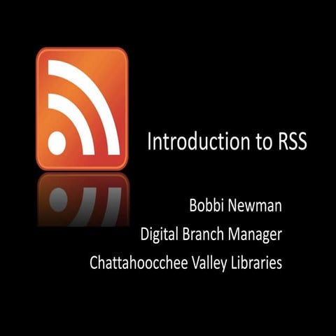 Introduction to RSS