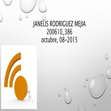 Rss janelis rodriguez mejia
