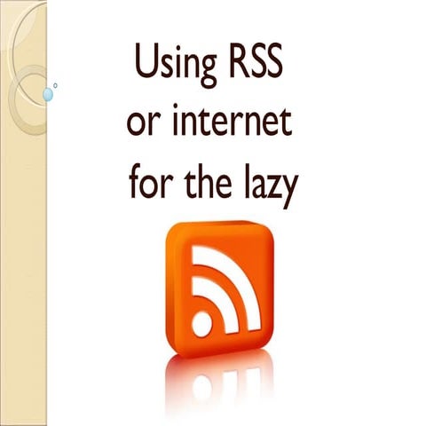 Using RSS