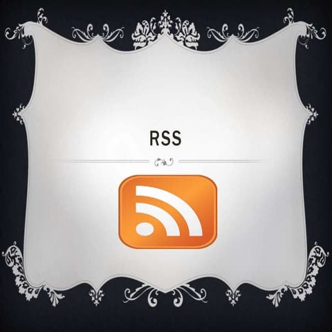 Rss tutorial