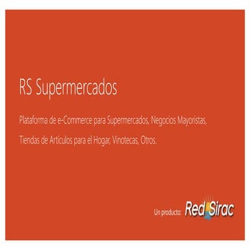Rs supermercados