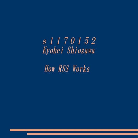 RSS Works