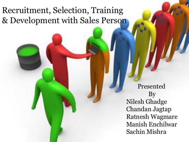 Recruitment Selection, Training & Development