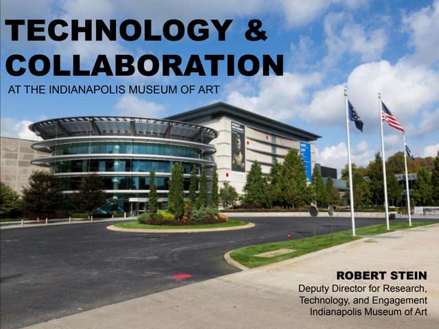 Collaboration and Technology - ALI-...