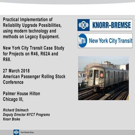 MBTA Electric Multiple Units RFI Update | PDF