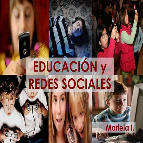Escuela y redes sociales