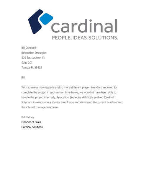 RST Reference Letter from Sypris | PDF