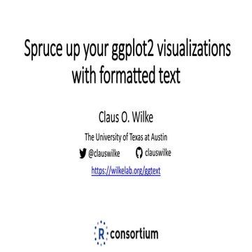 Spruce up your ggplot2 visualizations with formatted text | PPTX