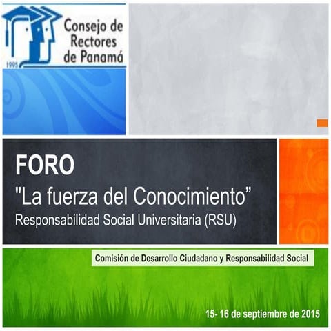 Enfoque de la Responsabilidad Social Universitaria