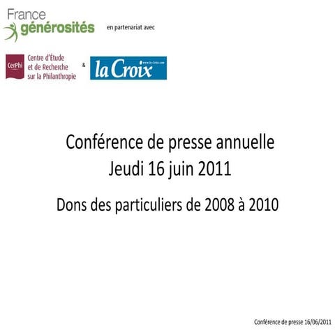 Résultats etude france_g_2011