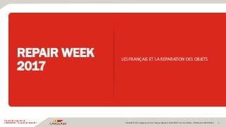 Résultats Repair Days 2017