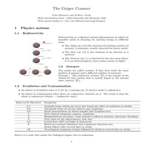 Building a Geiger Counter for iPhone PDF