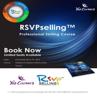 Rsvp selling for power sellers. 2012