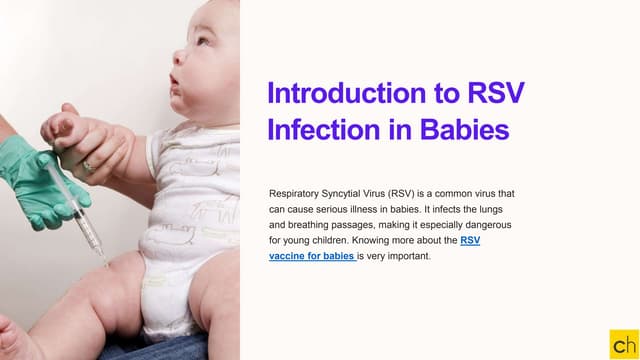 Rsv Vaccine For Babies What Parents Should Know Pptx Rsv Vaccine For Babies What Parents Should Know Pptx