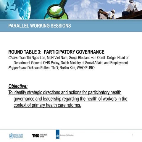 Rt 3 participatory governance overview