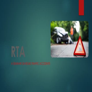 RTA-1.pptxroad traffic accident muscloscletal | PPTX